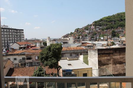 Varanda da Sala de apartamento à venda com 2 quartos, 48m² em Engenho Novo, Rio de Janeiro