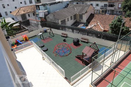 Vista da Varanda de apartamento à venda com 2 quartos, 48m² em Engenho Novo, Rio de Janeiro