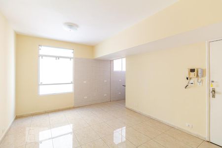 Sala de Apartamento com 1 quarto, 60m² Santa Cecília