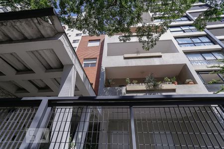 Apartamento para alugar com 23m², 1 quarto e sem vagaFachada