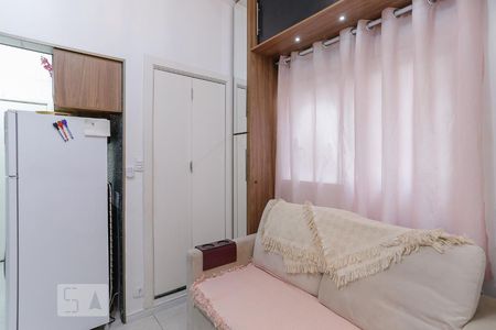 Sala de apartamento para alugar com 1 quarto, 23m² em Perdizes, São Paulo