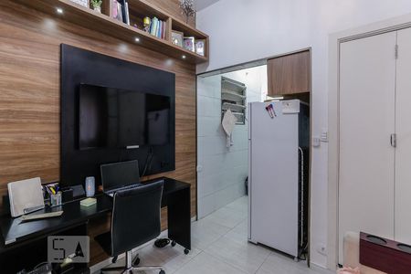 Sala de apartamento para alugar com 1 quarto, 23m² em Perdizes, São Paulo