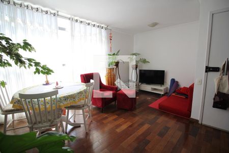 Sala de apartamento à venda com 2 quartos, 68m² em Vila Mariana, São Paulo