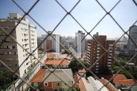 Vista da Sala de apartamento à venda com 2 quartos, 68m² em Vila Mariana, São Paulo