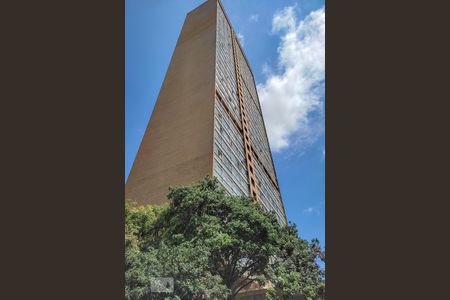 Studio para alugar com 26m², 1 quarto e sem vagaFachada