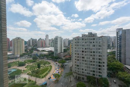 Studio para alugar com 26m², 1 quarto e sem vagaVista