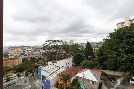 Vista varanda de kitnet/studio à venda com 1 quarto, 37m² em Vila Galvão, Guarulhos