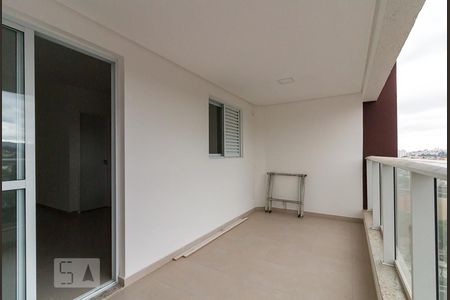 Varanda de kitnet/studio à venda com 1 quarto, 37m² em Vila Galvão, Guarulhos