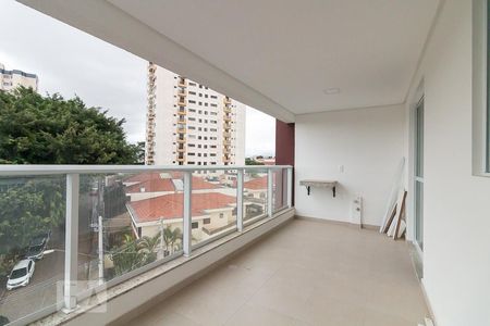 Varanda de kitnet/studio à venda com 1 quarto, 37m² em Vila Galvão, Guarulhos