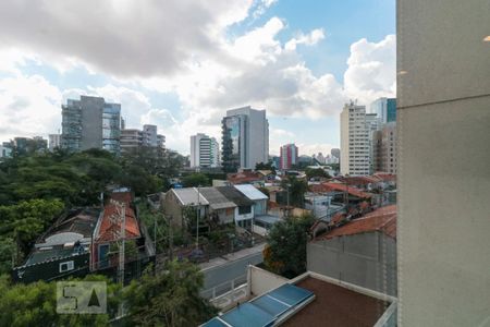 Vista de kitnet/studio para alugar com 1 quarto, 34m² em Pinheiros, São Paulo
