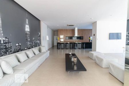Área comum de kitnet/studio para alugar com 1 quarto, 34m² em Pinheiros, São Paulo