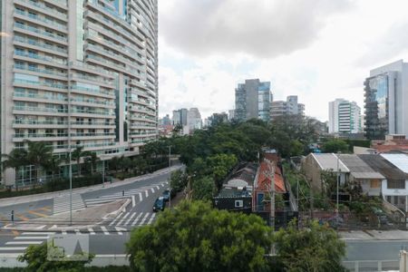 Vista de kitnet/studio para alugar com 1 quarto, 34m² em Pinheiros, São Paulo