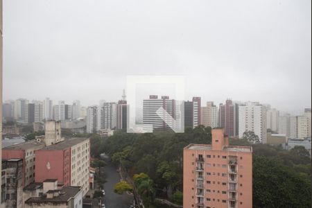 Vista da Varanda da Sala de apartamento à venda com 2 quartos, 50m² em Vila Guarani (z Sul), São Paulo