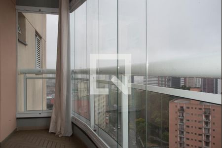 Varanda da Sala de apartamento à venda com 2 quartos, 50m² em Vila Guarani (z Sul), São Paulo
