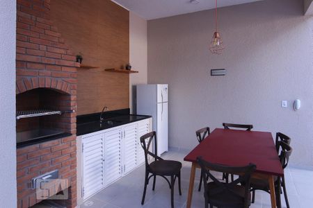 Apartamento para alugar com 45m², 2 quartos e sem vagaChurrasqueira