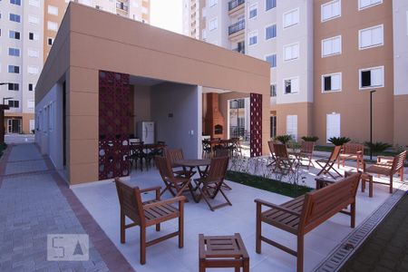 Apartamento para alugar com 45m², 2 quartos e sem vagaChurrasqueira