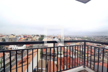 Sala - Varanda de apartamento à venda com 2 quartos, 51m² em Utinga, Santo André