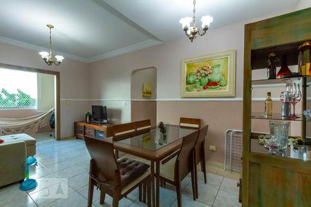 Sala de jantar de apartamento à venda com 2 quartos, 75m² em Jordanópolis, São Bernardo do Campo