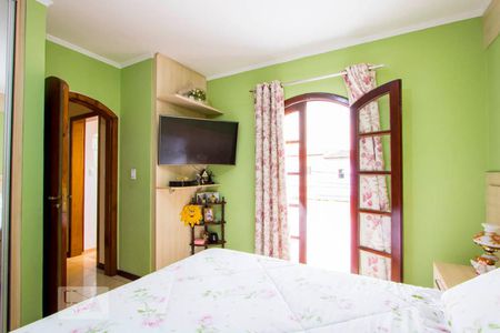 Quarto 1 - Suíte de casa à venda com 5 quartos, 165m² em Vila Metalurgica, Santo André