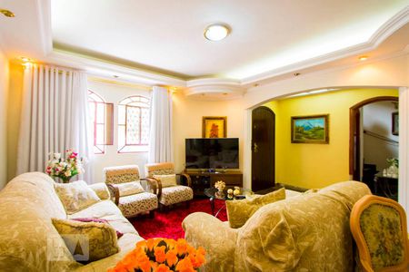 Sala de casa à venda com 5 quartos, 165m² em Vila Metalurgica, Santo André