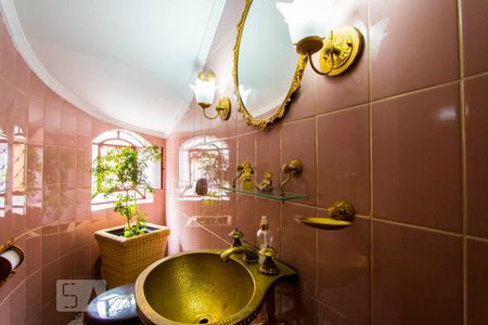 Lavabo de casa à venda com 5 quartos, 165m² em Vila Metalurgica, Santo André