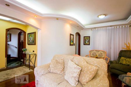 Sala de casa à venda com 5 quartos, 165m² em Vila Metalurgica, Santo André
