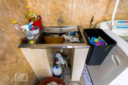 Casa à venda com 165m², 5 quartos e 3 vagasÁrea de serviço