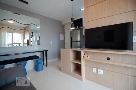 Salas de apartamento para alugar com 1 quarto, 36m² em Taquaral, Campinas