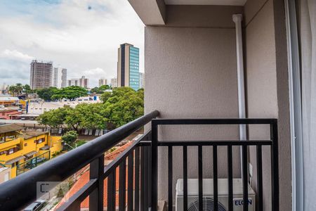 Varanda da Sala de apartamento à venda com 1 quarto, 36m² em Vila Eliza, Campinas