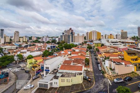 Vista da Varanda de apartamento à venda com 1 quarto, 36m² em Vila Eliza, Campinas