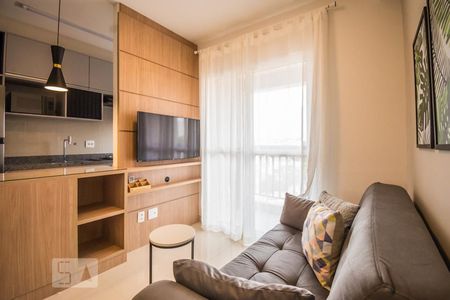 Sala de apartamento à venda com 1 quarto, 36m² em Vila Eliza, Campinas