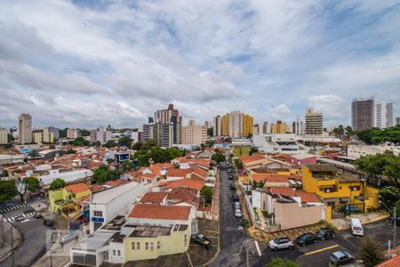 Vista do Quarto  de apartamento à venda com 1 quarto, 36m² em Vila Eliza, Campinas