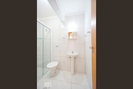 Banheiro  de apartamento para alugar com 1 quarto, 55m² em Vila Gomes Cardim, São Paulo