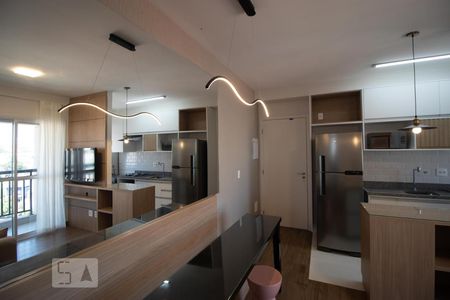 Salas de apartamento à venda com 1 quarto, 36m² em Taquaral, Campinas