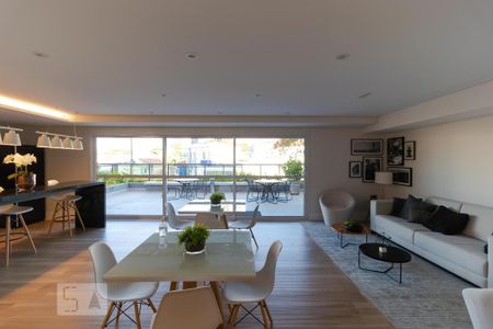 Apartamento à venda com 36m², 1 quarto e 1 vaga Apartamento à venda com 36m², 1 quarto e 1 vagaÁrea comum - Salão de festas Gourmet