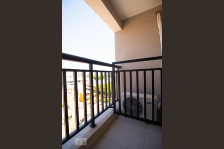 Sacada de apartamento à venda com 1 quarto, 36m² em Taquaral, Campinas