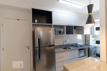 Apartamento à venda com 36m², 1 quarto e 1 vaga Apartamento à venda com 36m², 1 quarto e 1 vagaCozinha