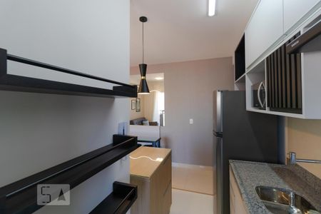 Apartamento à venda com 36m², 1 quarto e 1 vaga Apartamento à venda com 36m², 1 quarto e 1 vagaCozinha