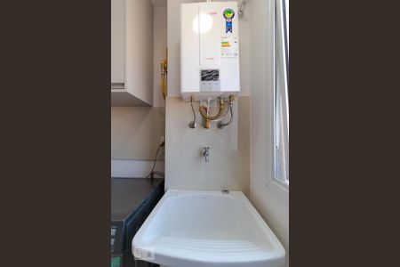 Área de Serviço de apartamento à venda com 1 quarto, 36m² em Taquaral, Campinas