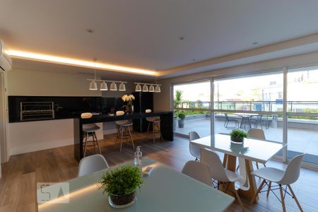 Apartamento à venda com 36m², 1 quarto e 1 vaga Apartamento à venda com 36m², 1 quarto e 1 vagaÁrea comum - Salão de festas Gourmet