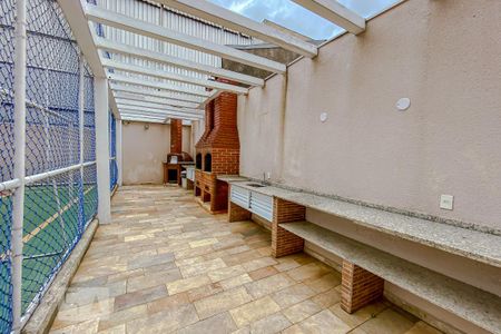 Área comum - Churrasqueira de apartamento à venda com 2 quartos, 70m² em Cidade Luz, São Paulo