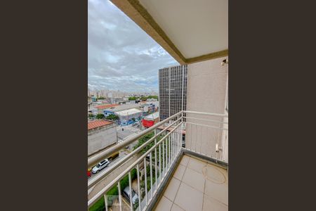 Varanda de apartamento à venda com 2 quartos, 70m² em Cidade Luz, São Paulo