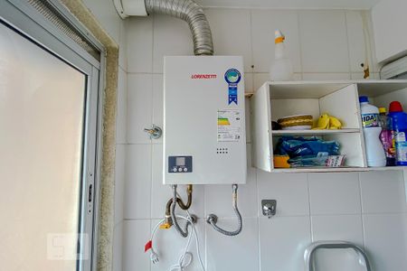 Apartamento à venda com 70m², 2 quartos e 1 vagaDetalhe Lavanderia