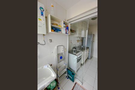 Apartamento à venda com 70m², 2 quartos e 1 vagaLavanderia