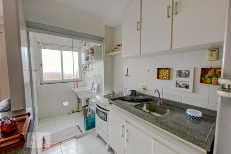 Cozinha de apartamento à venda com 2 quartos, 70m² em Cidade Luz, São Paulo