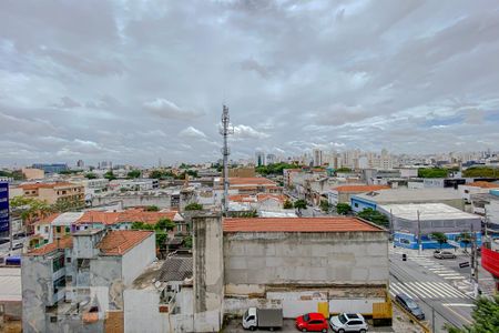 Vista do Quarto de apartamento à venda com 2 quartos, 70m² em Cidade Luz, São Paulo