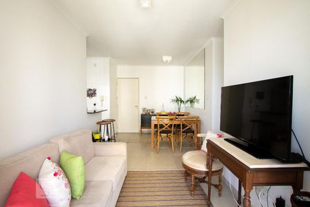 Sala de Estar de apartamento à venda com 2 quartos, 55m² em Vila Leopoldina, São Paulo