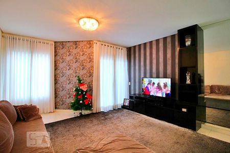 Sala de casa à venda com 3 quartos, 198m² em Vila Alice, Santo André