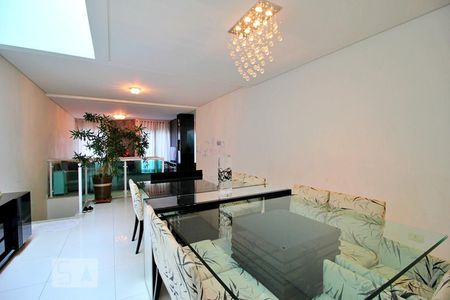 Sala de Jantar de casa à venda com 3 quartos, 198m² em Vila Alice, Santo André