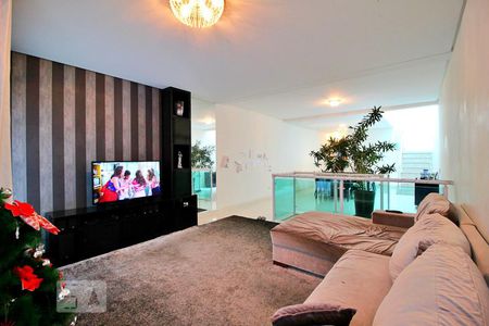 Sala de casa à venda com 3 quartos, 198m² em Vila Alice, Santo André